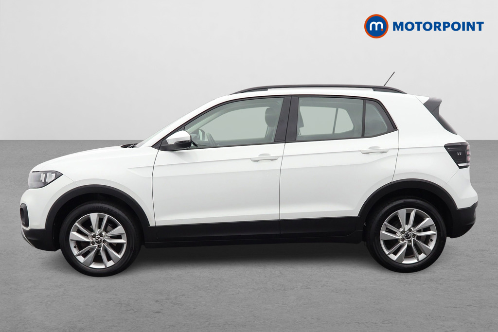 Volkswagen T-Cross SE Manual Petrol SUV - Stock Number (1651374) - Passenger side
