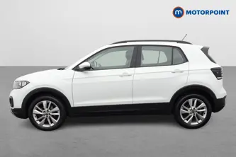 Volkswagen T-Cross SE Manual Petrol SUV - Stock Number (1651374) - Passenger side
