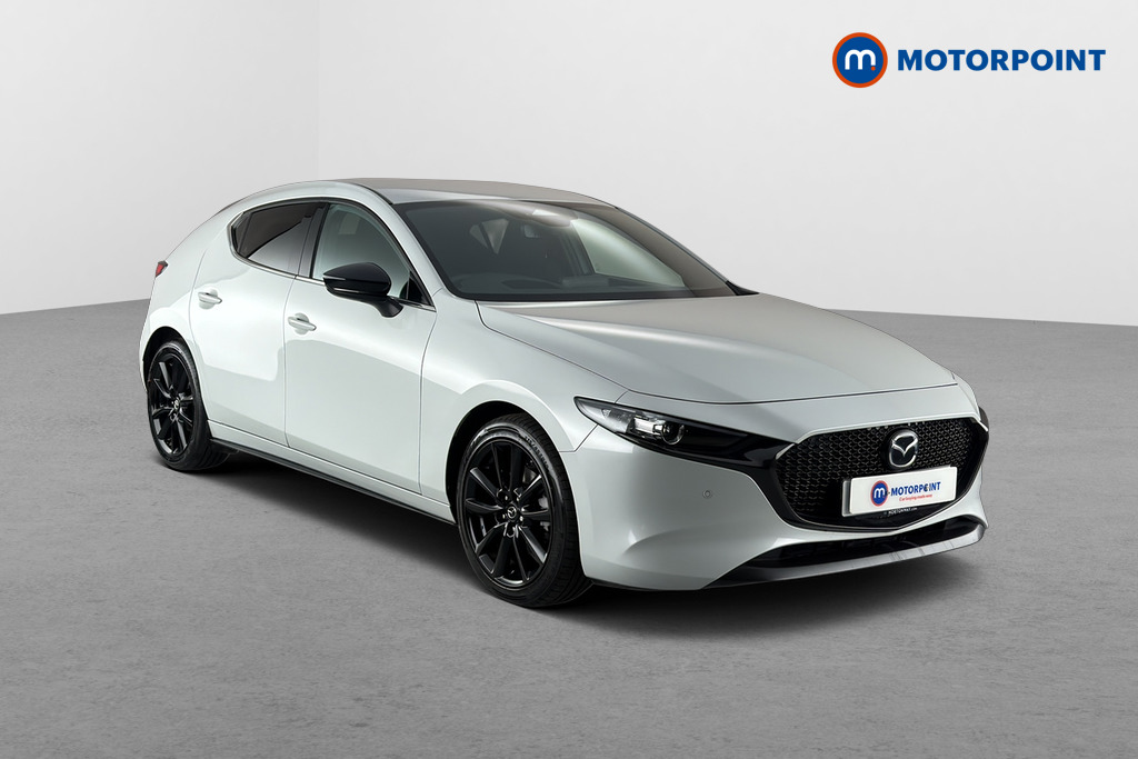 Mazda 3 Homura Automatic Petrol Hatchback - Stock Number (1651887) - Drivers side front corner
