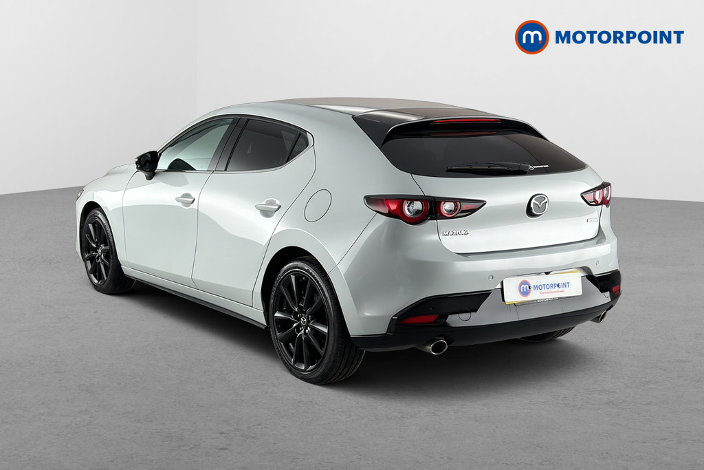 Mazda 3 Homura Automatic Petrol Hatchback - Stock Number (1651887) - Drivers side rear corner