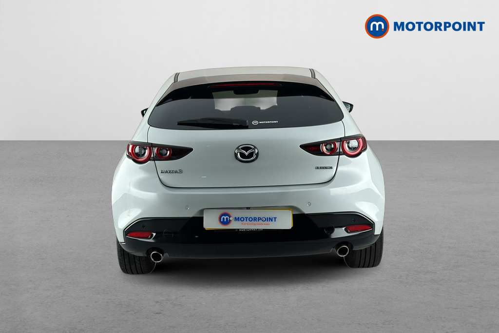 Mazda 3 Homura Automatic Petrol Hatchback - Stock Number (1651887) - Rear bumper