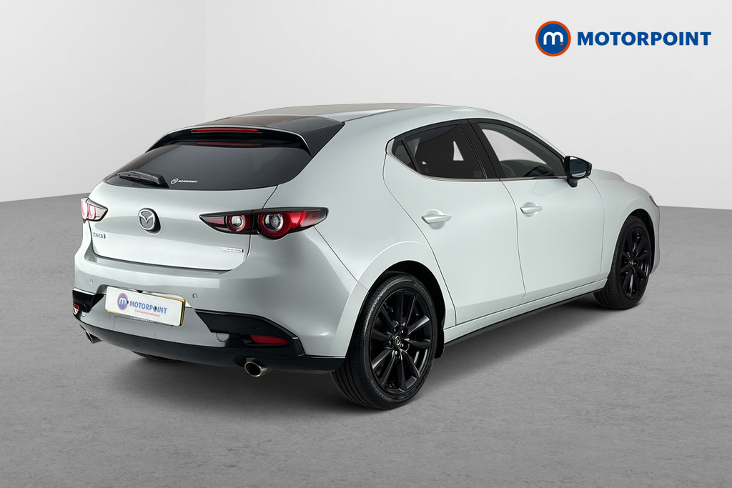 Mazda 3 Homura Automatic Petrol Hatchback - Stock Number (1651887) - Passenger side rear corner