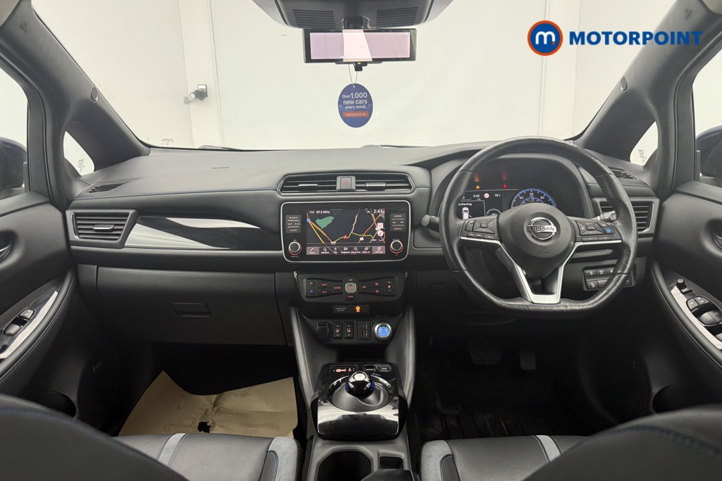 Nissan Leaf Tekna Automatic Electric Hatchback - Stock Number (1651953) - 1st supplementary image