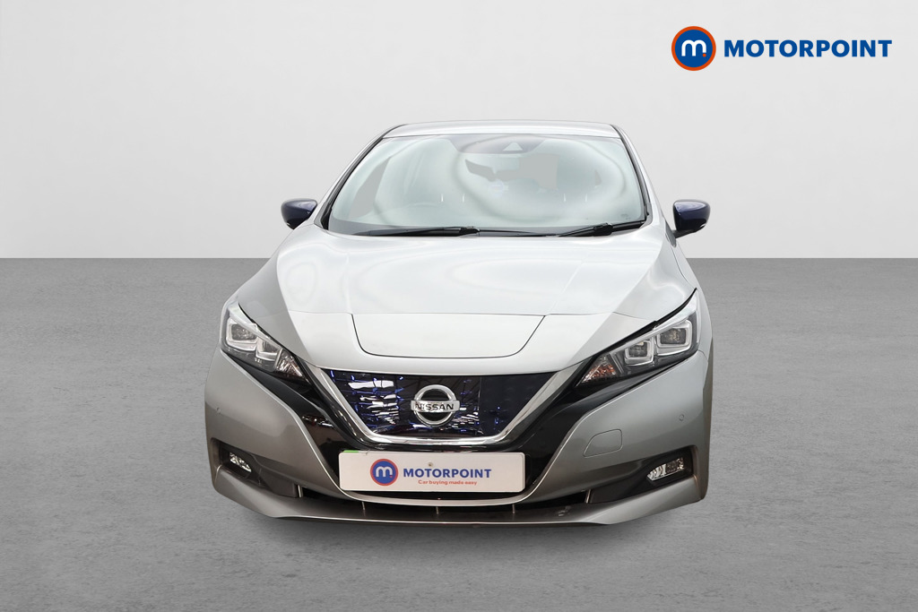 Nissan Leaf Tekna Automatic Electric Hatchback - Stock Number (1651953) - Front bumper