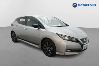 Nissan Leaf Tekna Automatic Electric Hatchback - Stock Number (1651953) - Drivers side front corner
