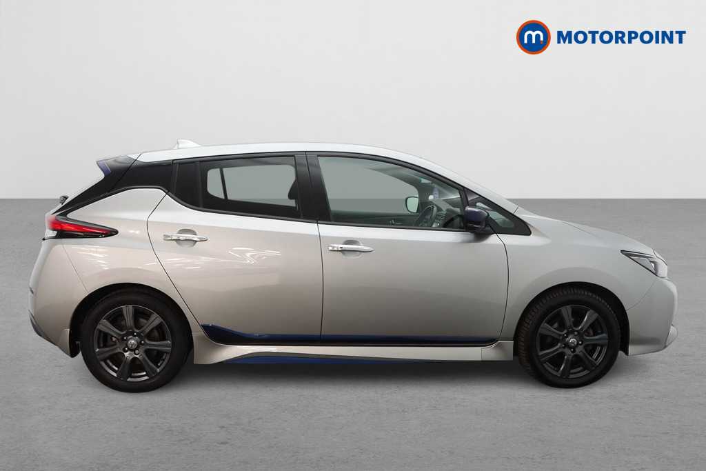 Nissan Leaf Tekna Automatic Electric Hatchback - Stock Number (1651953) - Drivers side