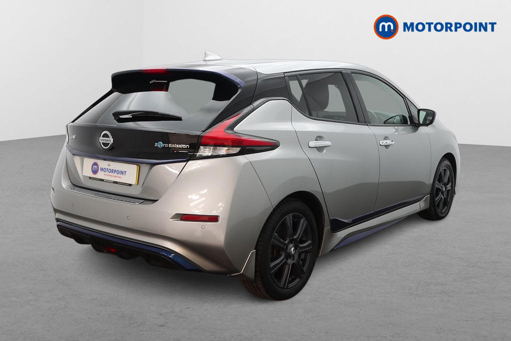 Nissan Leaf Tekna Automatic Electric Hatchback - Stock Number (1651953) - Drivers side rear corner