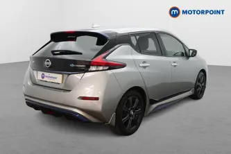 Nissan Leaf Tekna Automatic Electric Hatchback - Stock Number (1651953) - Drivers side rear corner