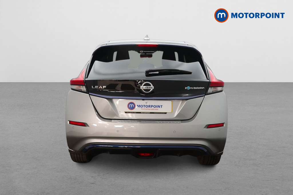 Nissan Leaf Tekna Automatic Electric Hatchback - Stock Number (1651953) - Rear bumper
