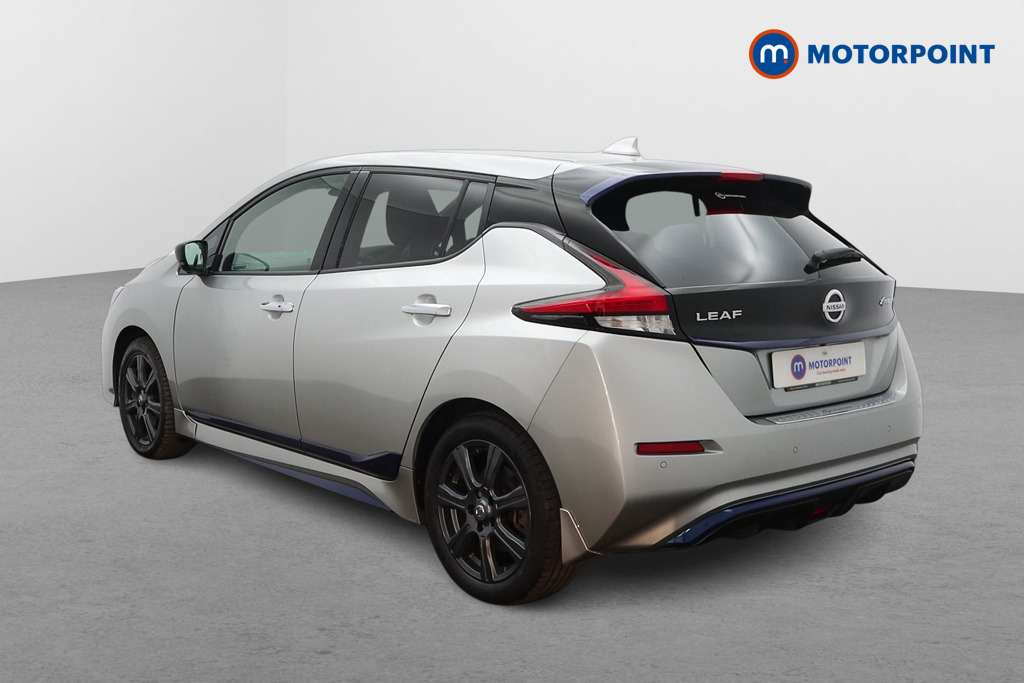 Nissan Leaf Tekna Automatic Electric Hatchback - Stock Number (1651953) - Passenger side rear corner