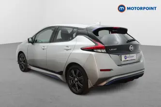 Nissan Leaf Tekna Automatic Electric Hatchback - Stock Number (1651953) - Passenger side rear corner