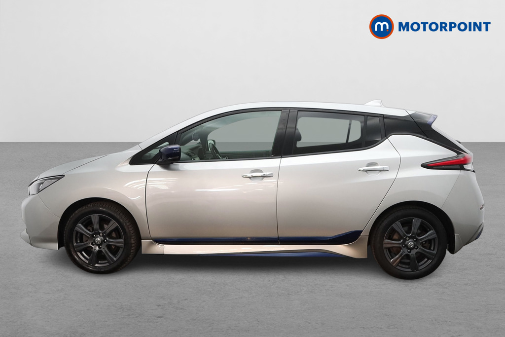 Nissan Leaf Tekna Automatic Electric Hatchback - Stock Number (1651953) - Passenger side