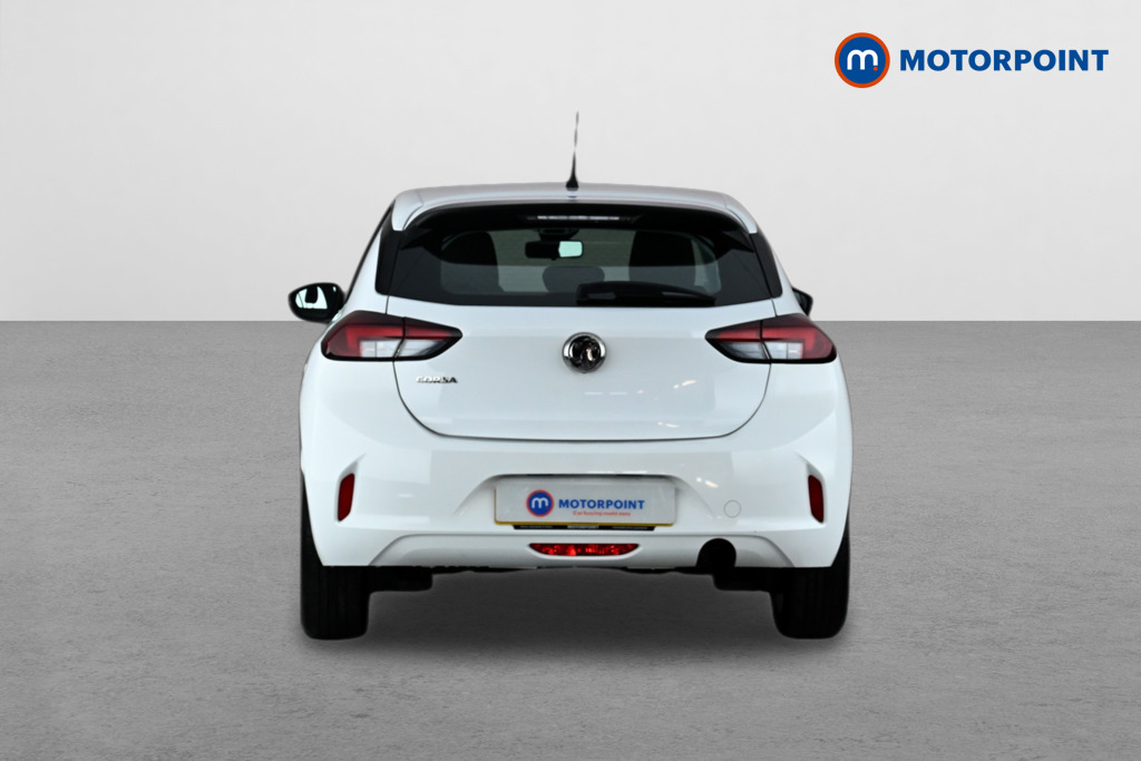 Vauxhall Corsa Design Manual Petrol Hatchback - Stock Number (1652045) - Rear bumper