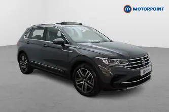 Volkswagen Tiguan Elegance Automatic Petrol SUV - Stock Number (1652048) - Drivers side front corner