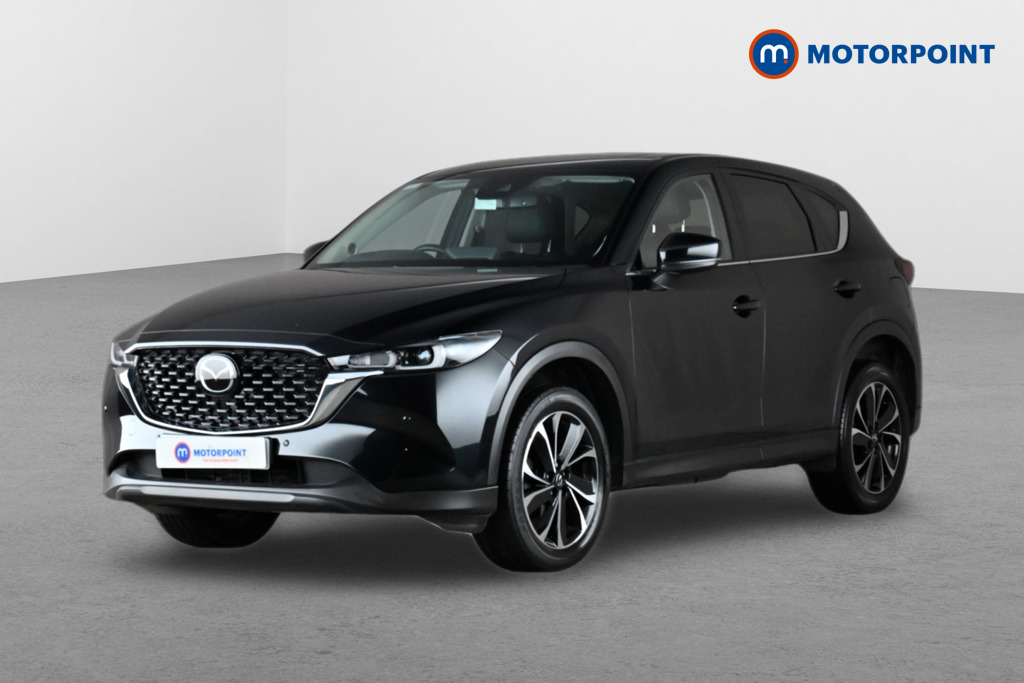 Mazda Cx-5 Exclusive-Line Manual Petrol SUV - Stock Number (1652495) - Passenger side front corner