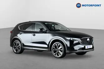 Mazda Cx-5 Exclusive-Line Manual Petrol SUV - Stock Number (1652495) - Drivers side front corner