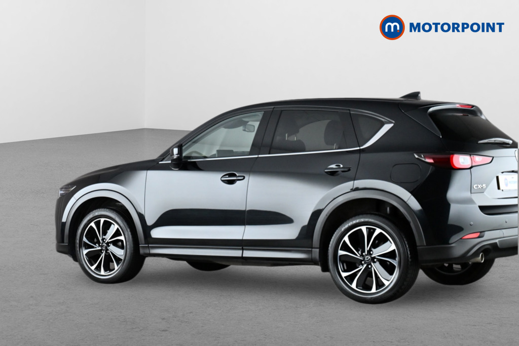 Mazda Cx-5 Exclusive-Line Manual Petrol SUV - Stock Number (1652495) - Passenger side rear corner