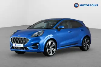 Ford Puma St-Line X Manual Petrol SUV - Stock Number (1653180) - Passenger side front corner