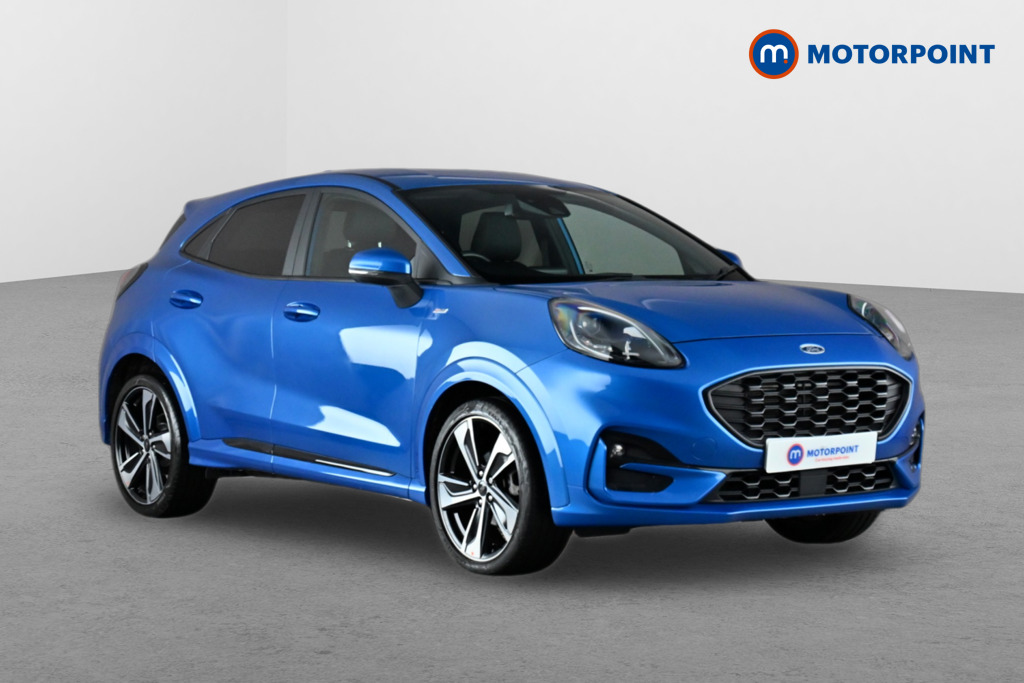 Ford Puma St-Line X Manual Petrol SUV - Stock Number (1653180) - Drivers side front corner
