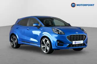 Ford Puma St-Line X Manual Petrol SUV - Stock Number (1653180) - Drivers side front corner