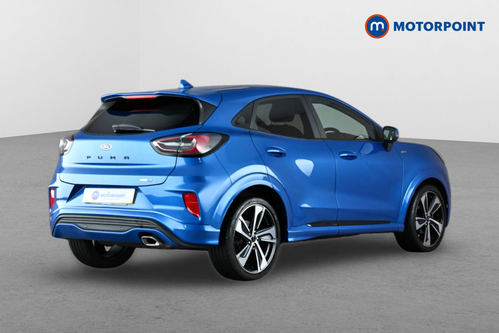 Ford Puma St-Line X Manual Petrol SUV - Stock Number (1653180) - Drivers side rear corner