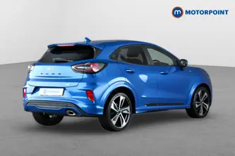 Ford Puma St-Line X Manual Petrol SUV - Stock Number (1653180) - Drivers side rear corner