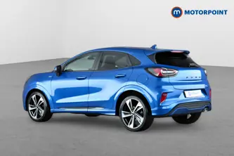 Ford Puma St-Line X Manual Petrol SUV - Stock Number (1653180) - Passenger side rear corner