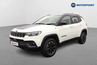 Jeep Compass Trailhawk Automatic Petrol Plug-In Hybrid SUV - Stock Number (1653755) - Passenger side front corner