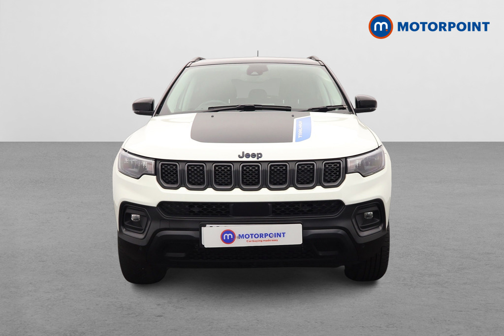 Jeep Compass Trailhawk Automatic Petrol Plug-In Hybrid SUV - Stock Number (1653755) - Front bumper
