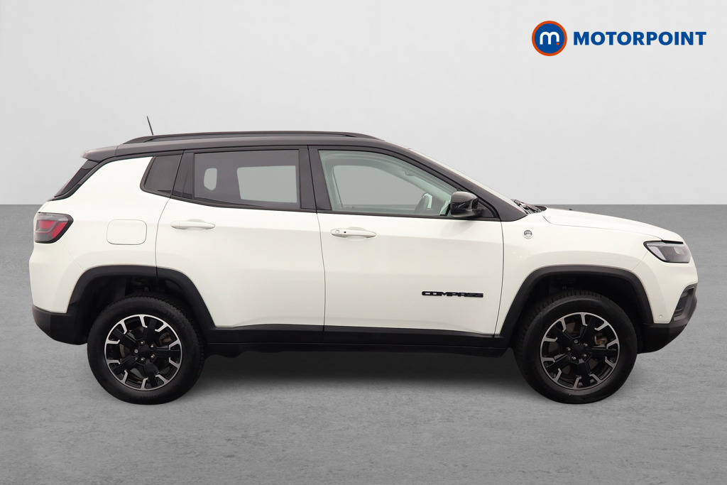Jeep Compass Trailhawk Automatic Petrol Plug-In Hybrid SUV - Stock Number (1653755) - Drivers side