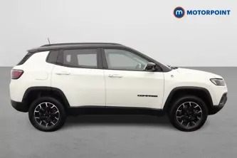 Jeep Compass Trailhawk Automatic Petrol Plug-In Hybrid SUV - Stock Number (1653755) - Drivers side