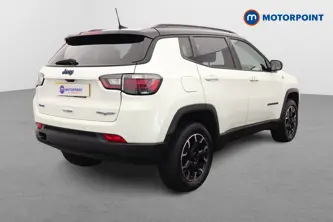 Jeep Compass Trailhawk Automatic Petrol Plug-In Hybrid SUV - Stock Number (1653755) - Drivers side rear corner