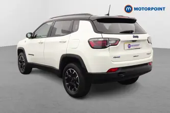 Jeep Compass Trailhawk Automatic Petrol Plug-In Hybrid SUV - Stock Number (1653755) - Passenger side rear corner