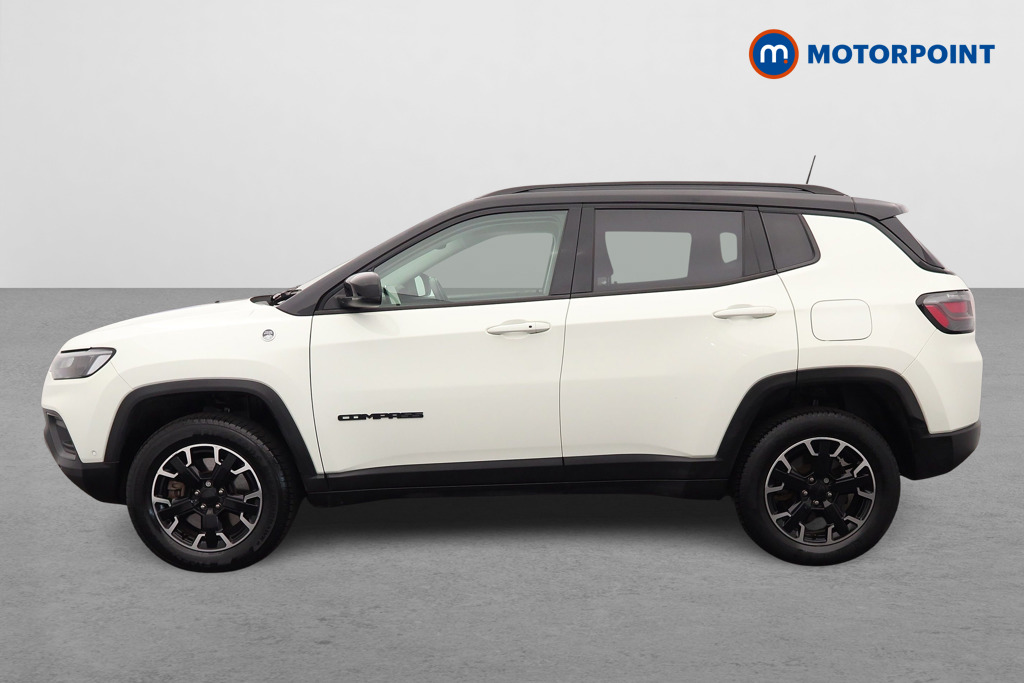 Jeep Compass Trailhawk Automatic Petrol Plug-In Hybrid SUV - Stock Number (1653755) - Passenger side