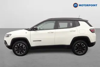 Jeep Compass Trailhawk Automatic Petrol Plug-In Hybrid SUV - Stock Number (1653755) - Passenger side
