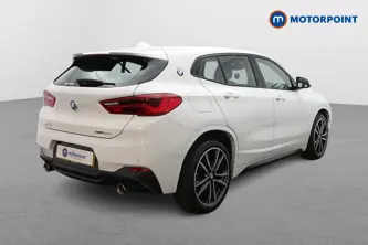 BMW X2 M Sport Automatic Petrol SUV - Stock Number (1653807) - Drivers side rear corner