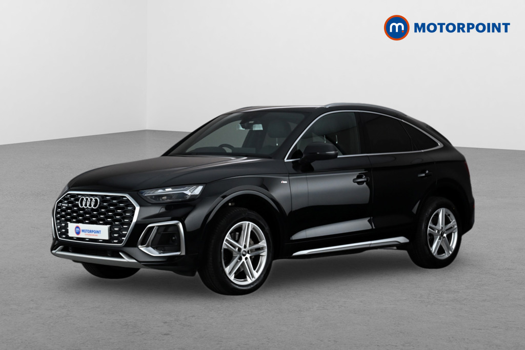 Audi Q5 S Line Automatic Petrol SUV - Stock Number (1654146) - Passenger side front corner