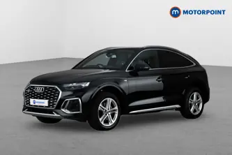Audi Q5 S Line Automatic Petrol SUV - Stock Number (1654146) - Passenger side front corner