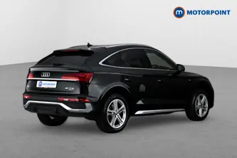 Audi Q5 S Line Automatic Petrol SUV - Stock Number (1654146) - Drivers side rear corner