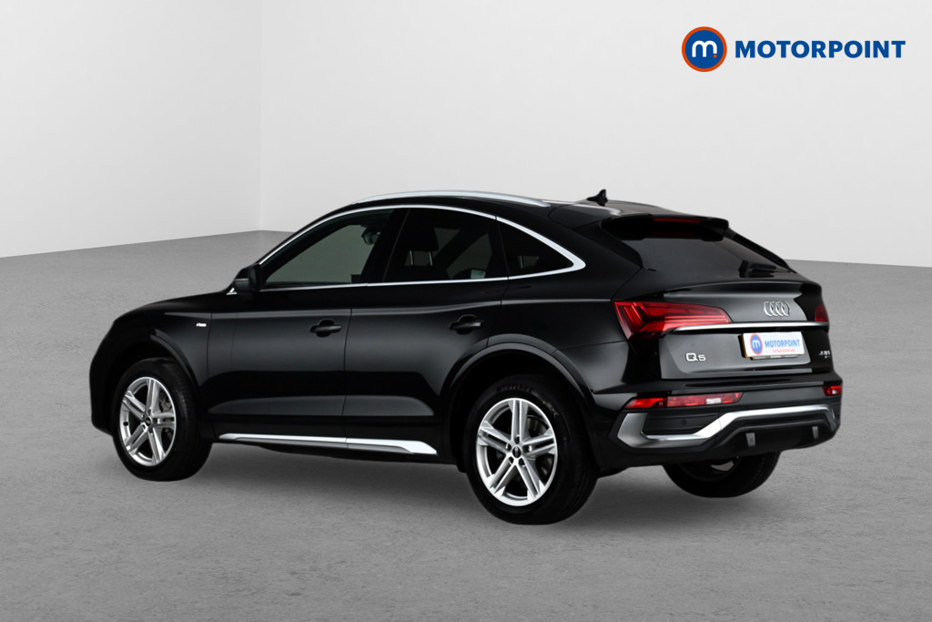 Audi Q5 S Line Automatic Petrol SUV - Stock Number (1654146) - Passenger side rear corner