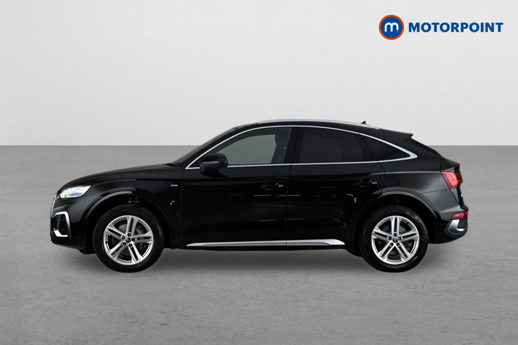 Audi Q5 S Line Automatic Petrol SUV - Stock Number (1654146) - Passenger side