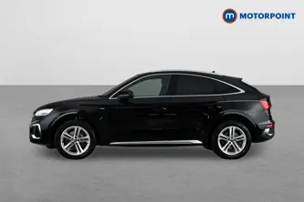 Audi Q5 S Line Automatic Petrol SUV - Stock Number (1654146) - Passenger side