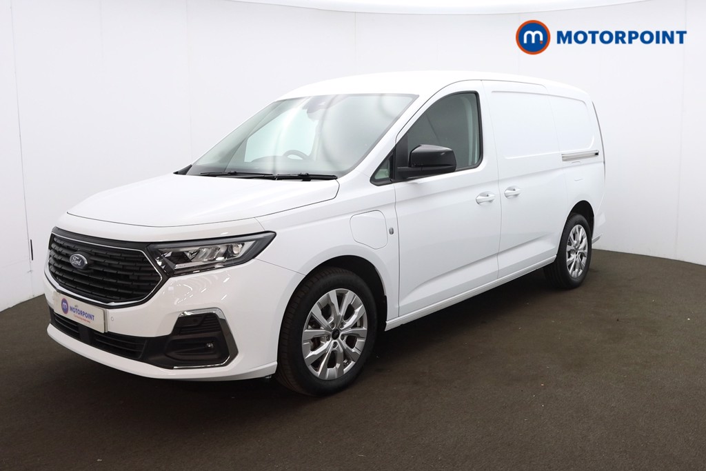 Ford Transit Connect Limited Automatic Petrol Plug-In Hybrid Panel Van - Stock Number (1654157) - Passenger side front corner