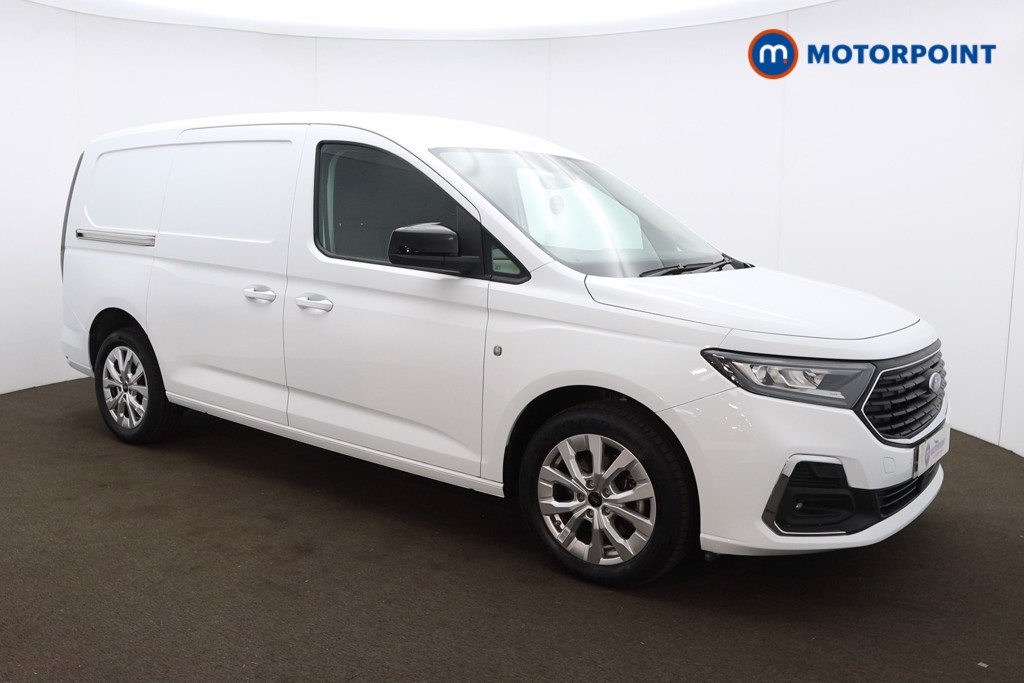 Ford Transit Connect Limited Automatic Petrol Plug-In Hybrid Panel Van - Stock Number (1654157) - Drivers side front corner