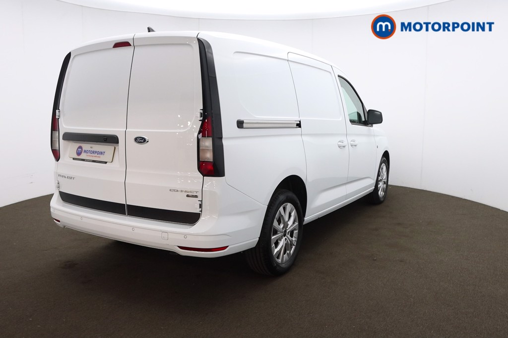Ford Transit Connect Limited Automatic Petrol Plug-In Hybrid Panel Van - Stock Number (1654157) - Drivers side rear corner