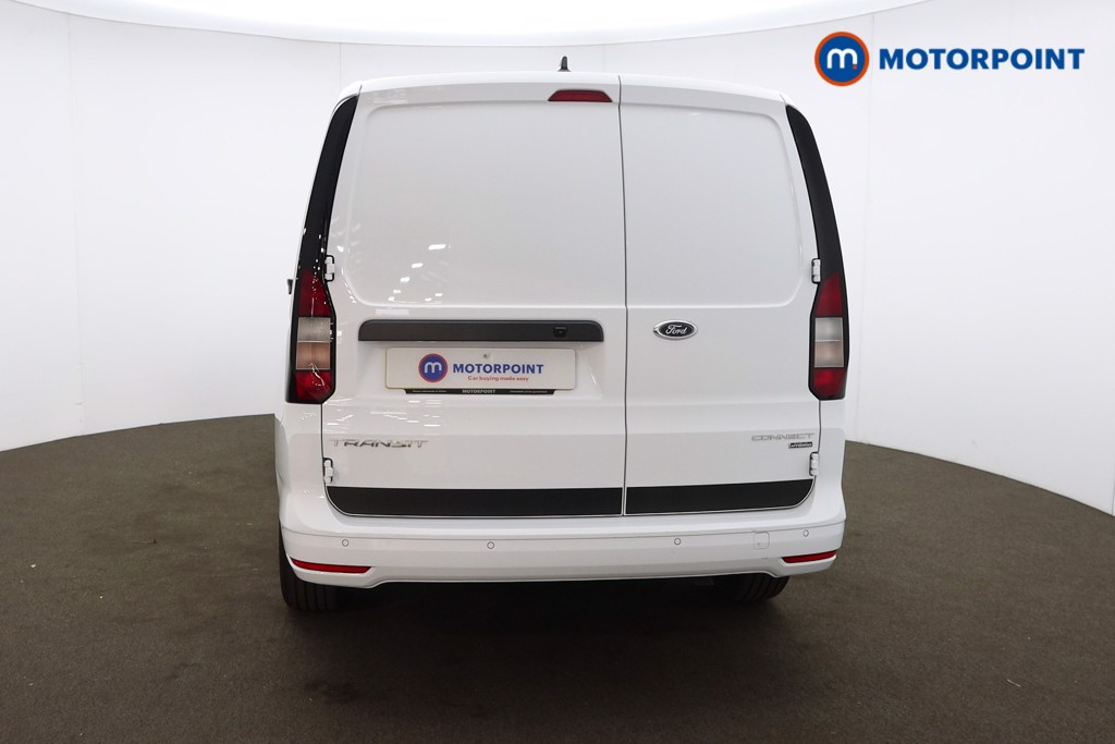 Ford Transit Connect Limited Automatic Petrol Plug-In Hybrid Panel Van - Stock Number (1654157) - Rear bumper