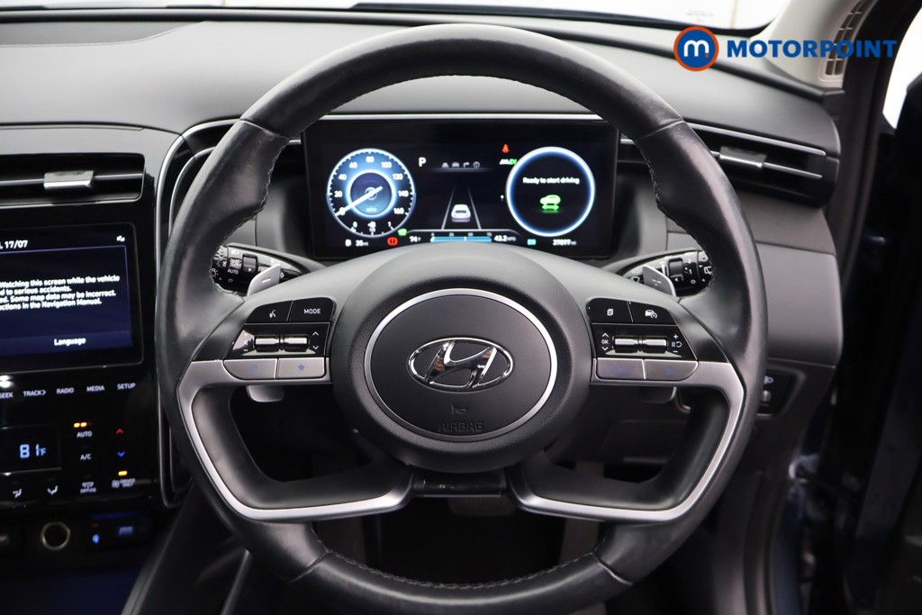 Hyundai Tucson Ultimate Automatic Petrol-Electric Hybrid SUV - Stock Number (1654442) - 5th supplementary image