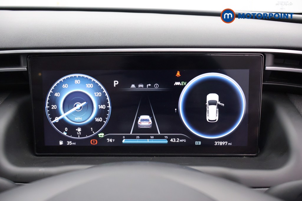 Hyundai Tucson Ultimate Automatic Petrol-Electric Hybrid SUV - Stock Number (1654442) - 8th supplementary image