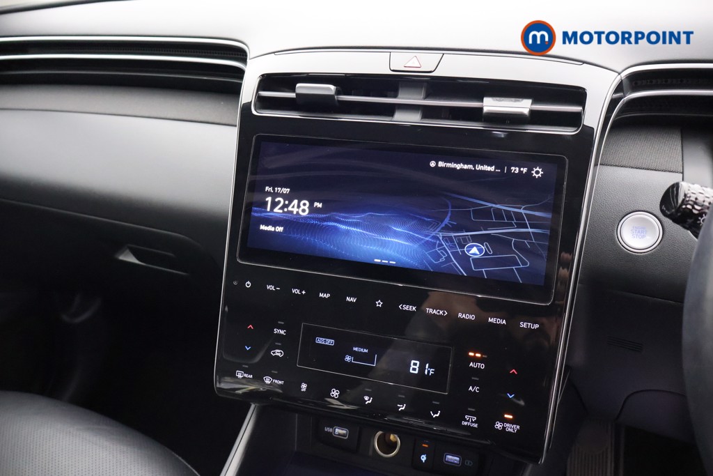 Hyundai Tucson Ultimate Automatic Petrol-Electric Hybrid SUV - Stock Number (1654442) - 9th supplementary image