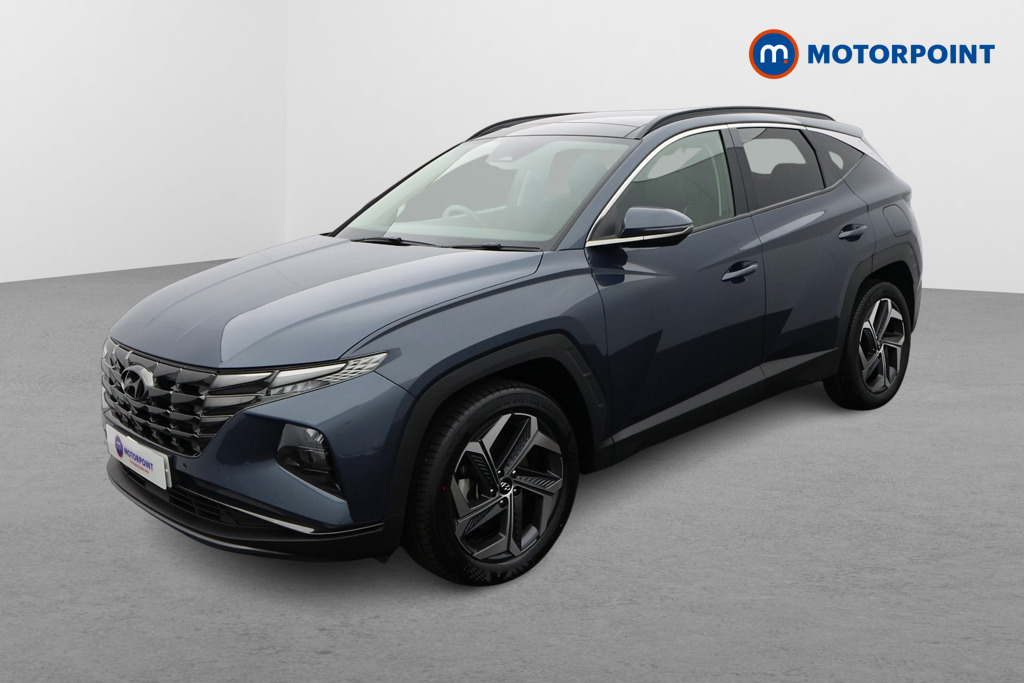 Hyundai Tucson Ultimate Automatic Petrol-Electric Hybrid SUV - Stock Number (1654442) - Passenger side front corner